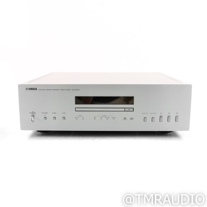 Yamaha CD-S2100 CD & SACD Player; DAC; AS-IS (USB Input Non-Functional)