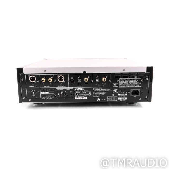 Yamaha CD-S2100 CD & SACD Player; DAC; AS-IS (USB Input Non-Functional)
