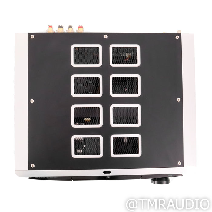 NAD M32 Stereo Integrated Amplifier; DD AP-1 & BluOS 2 Modules