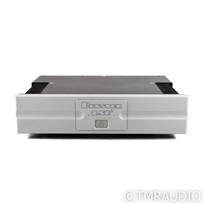 Bryston 2.5B Cubed Stereo & Mono Power Amplifier
