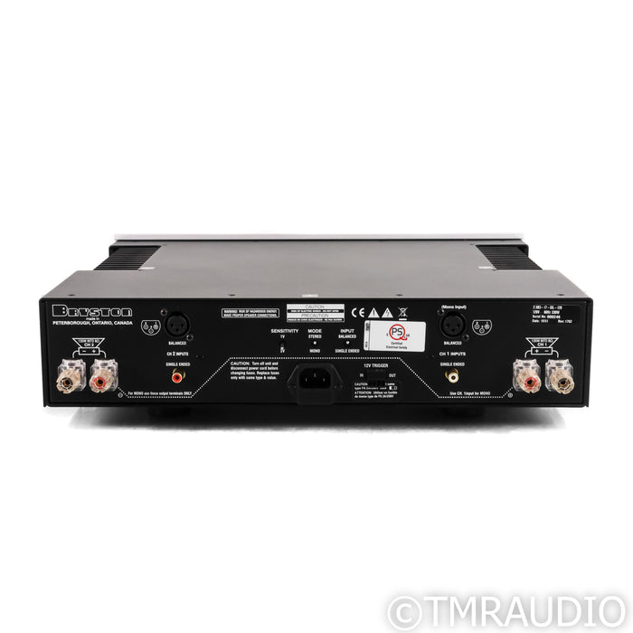 Bryston 2.5B Cubed Stereo & Mono Power Amplifier
