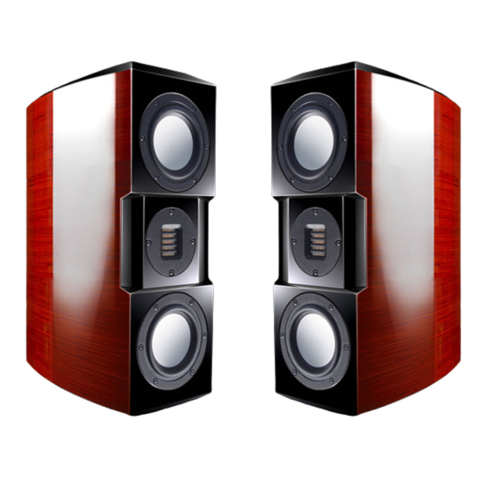 Evolution Acoustics MicroOne Bookshelf Speakers; Pair w/ Stands (Sealed w/ Warranty) (QTY 28)