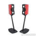 Evolution Acoustics MicroOne Bookshelf Speaker Stands; Pair (Sealed)