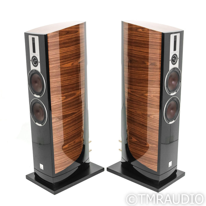 Dali Epicon 6 Floorstanding Speakers; Walnut Pair
