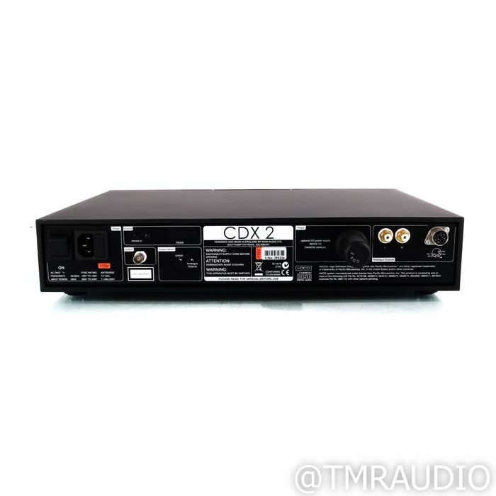 Naim CDX2 CD Player; HDCD