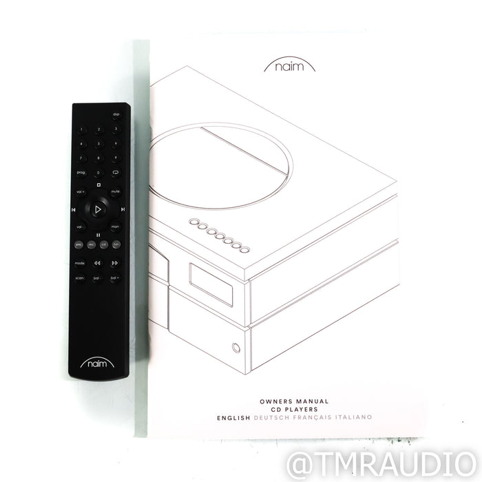 Naim CDX2 CD Player; HDCD