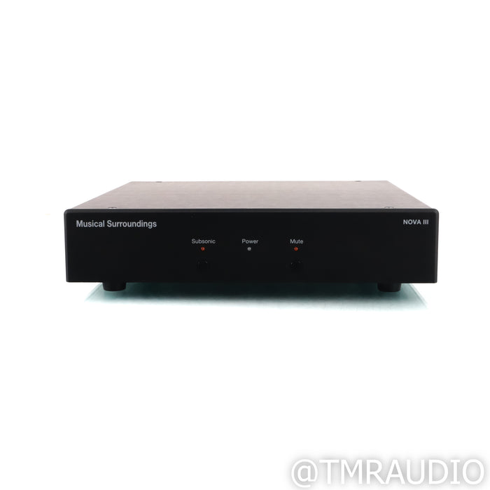 Musical Surroundings Nova III MM & MC Phono Preamplifier
