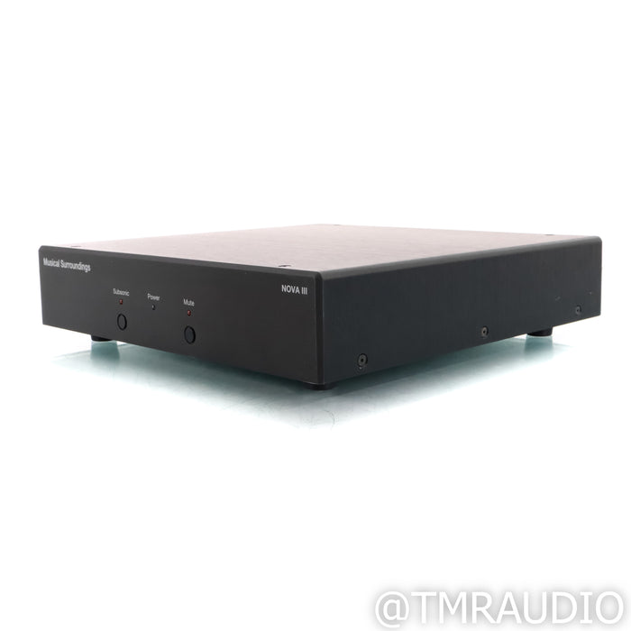 Musical Surroundings Nova III MM & MC Phono Preamplifier