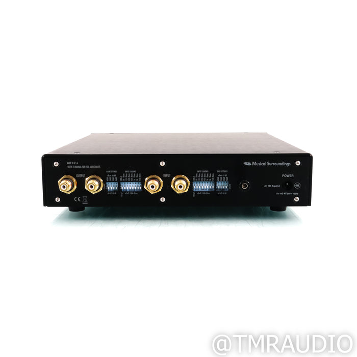 Musical Surroundings Nova III MM & MC Phono Preamplifier