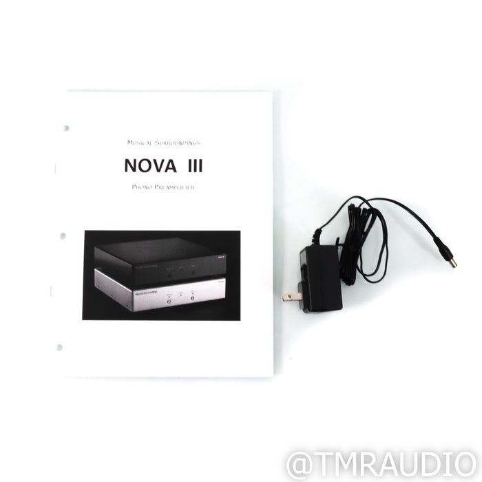 Musical Surroundings Nova III MM & MC Phono Preamplifier