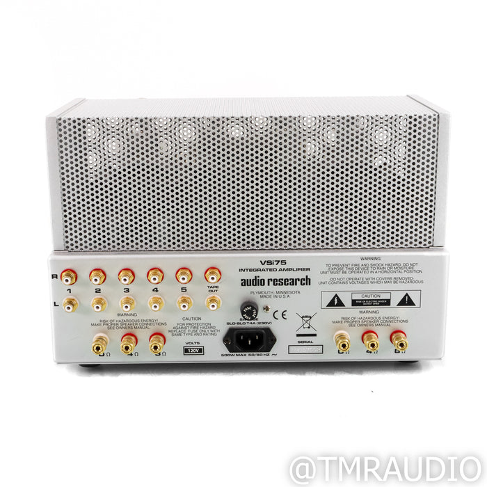 Audio Research VSi 75 Stereo Tube Integrated Amplifier