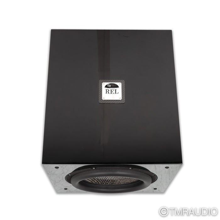 REL Acoustics Carbon Special 12" Powered Subwoofer; Gloss Black