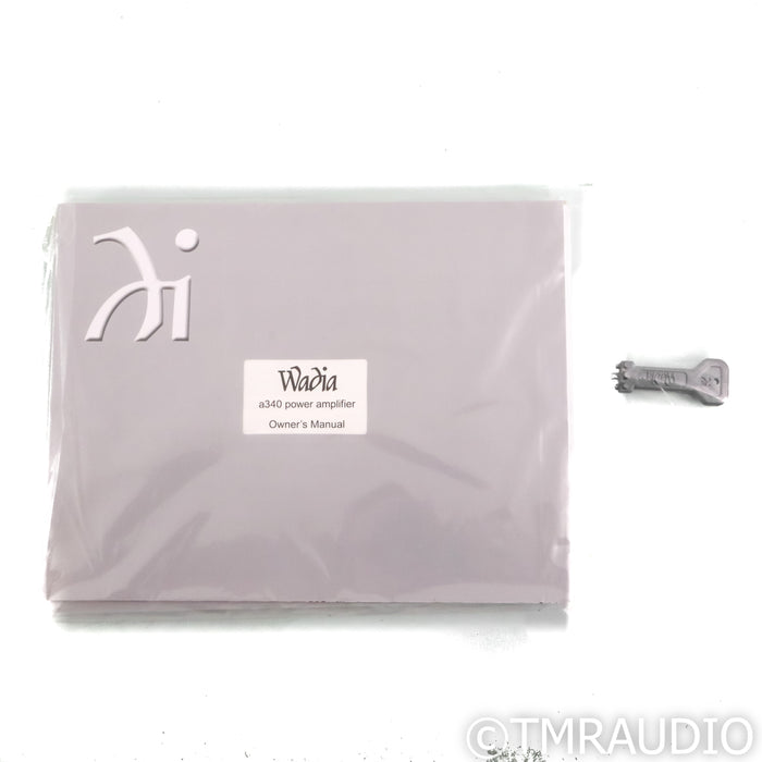 Wadia A340 Monoblock Power Amplifiers; Pair