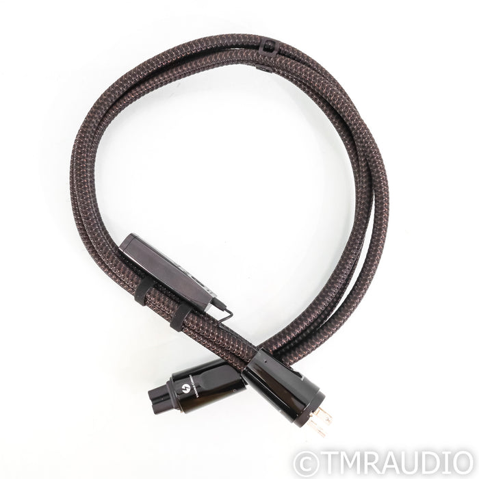 AudioQuest Thunder High (Variable) Current Power Cable; 1m AC Cord