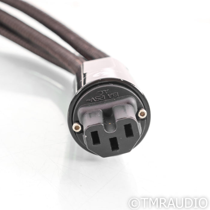 AudioQuest Thunder High (Variable) Current Power Cable; 1m AC Cord