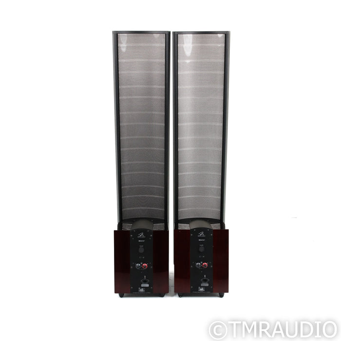 Martin Logan Montis Electrostatic Floorstanding Speakers; Dark Cherry Pair