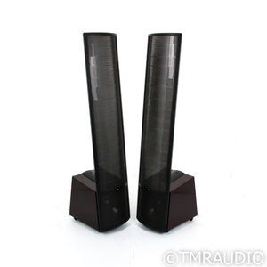 Martin Logan Montis Electrostatic Floorstanding Speakers; Dark Cherry Pair