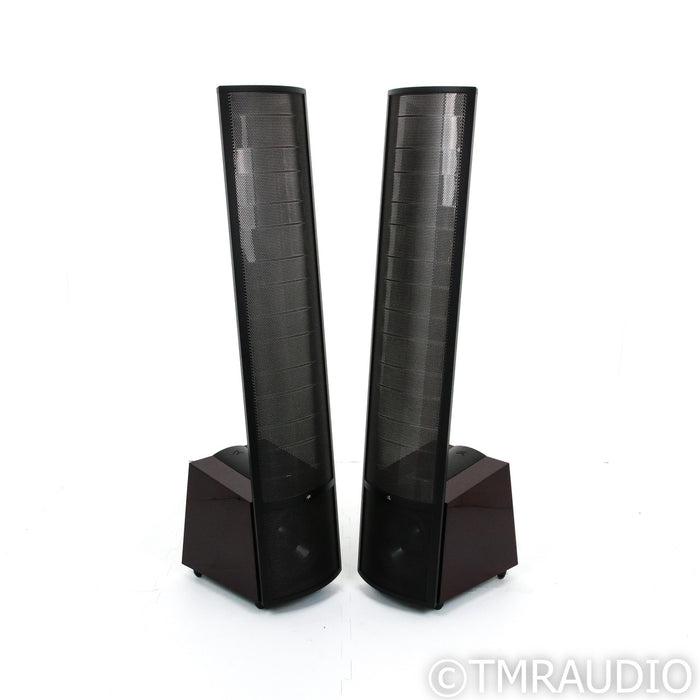 Martin Logan Montis Electrostatic Floorstanding Speakers; Dark Cherry Pair