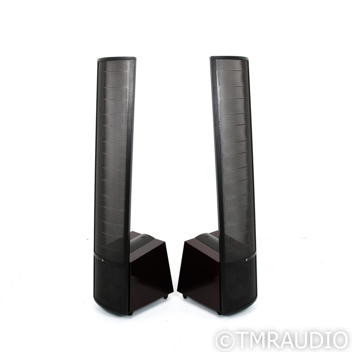 Martin Logan Montis Electrostatic Floorstanding Speakers; Dark Cherry Pair