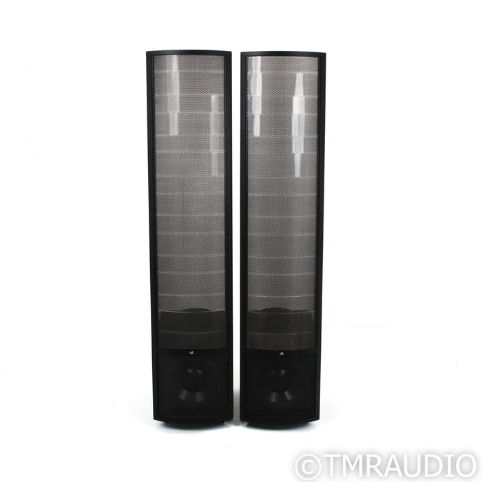 Martin Logan Montis Electrostatic Floorstanding Speakers; Dark Cherry Pair