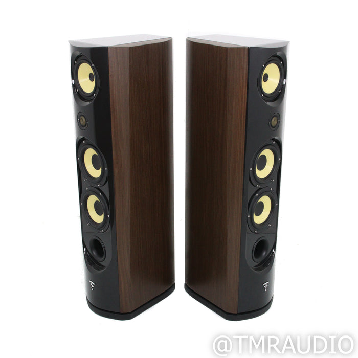 Focal Spectral 40th Anniversary Floorstanding Speakers; Walnut Pair
