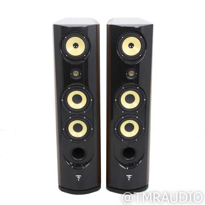 Focal Spectral 40th Anniversary Floorstanding Speakers; Walnut Pair