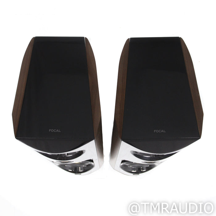 Focal Spectral 40th Anniversary Floorstanding Speakers; Walnut Pair