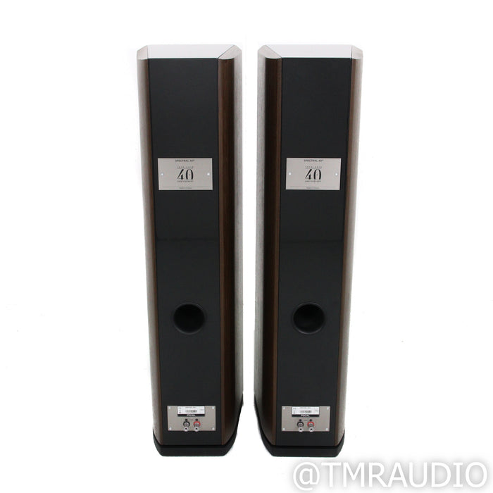Focal Spectral 40th Anniversary Floorstanding Speakers; Walnut Pair