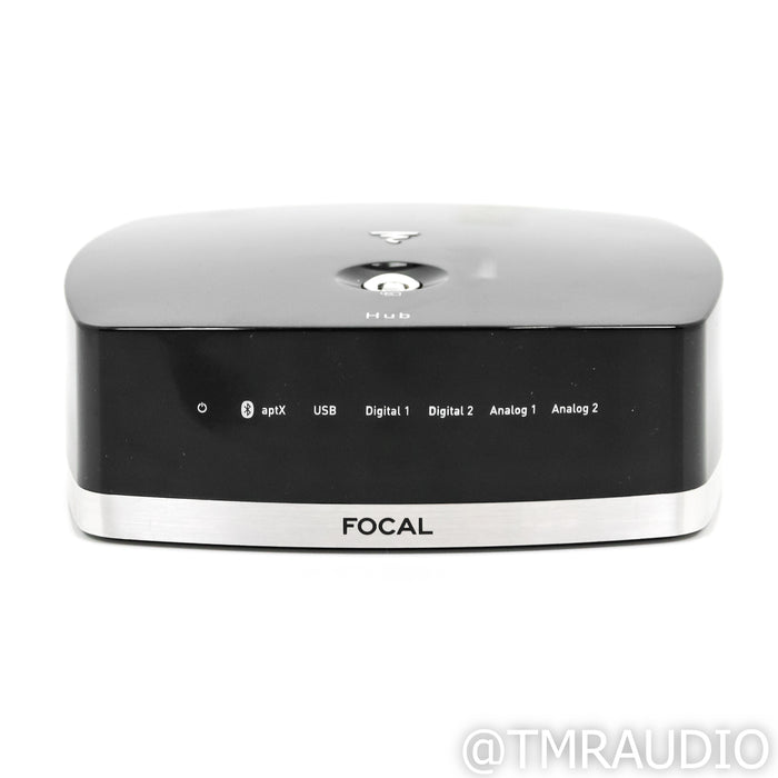Focal Easya Wireless Active Floorstanding Speakers; Gloss Black Pair