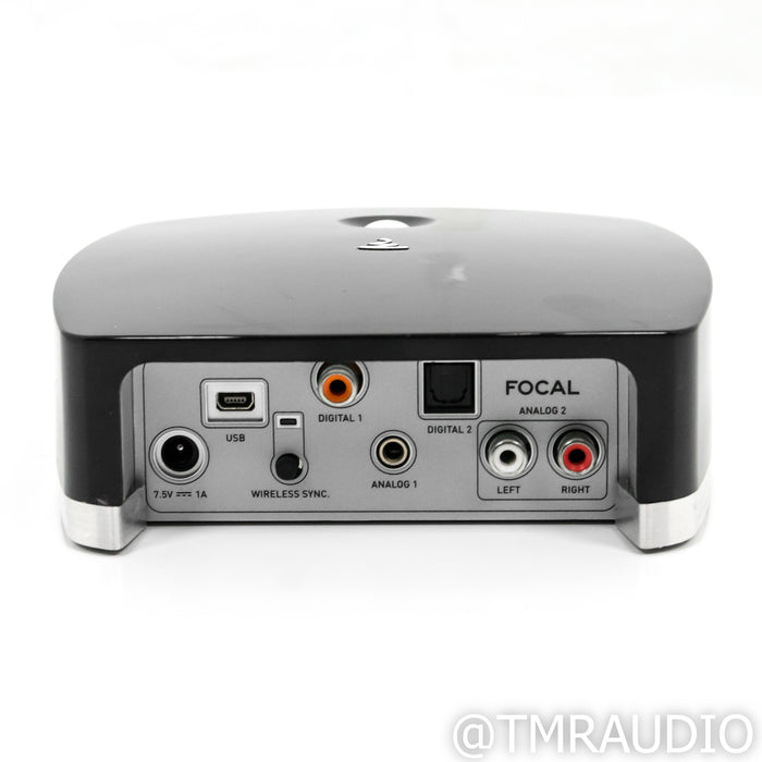 Focal Easya Wireless Active Floorstanding Speakers; Gloss Black Pair