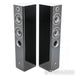 Focal Easya Wireless Active Floorstanding Speakers; Gloss Black Pair