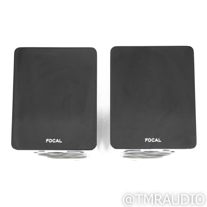 Focal Easya Wireless Active Floorstanding Speakers; Gloss Black Pair