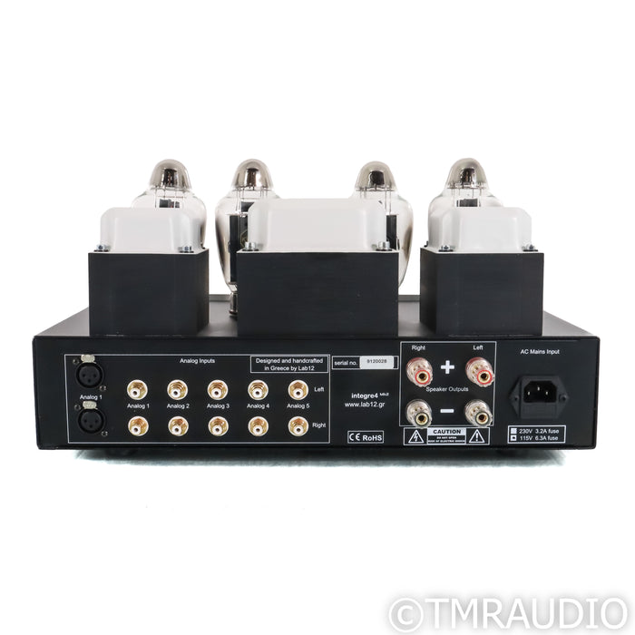 Lab12 Integre4 MKII Stereo Tube Integrated Amplifier