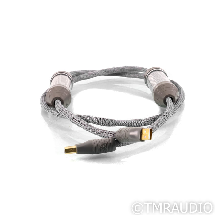 Shunyata Research Omega USB Cable; 1.5m Digital Interconnect