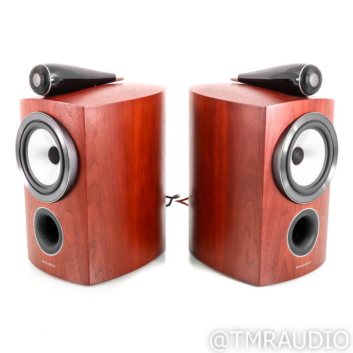 Bowers & Wilkins 805 D3 Bookshelf Speakers; Rosenut Pair