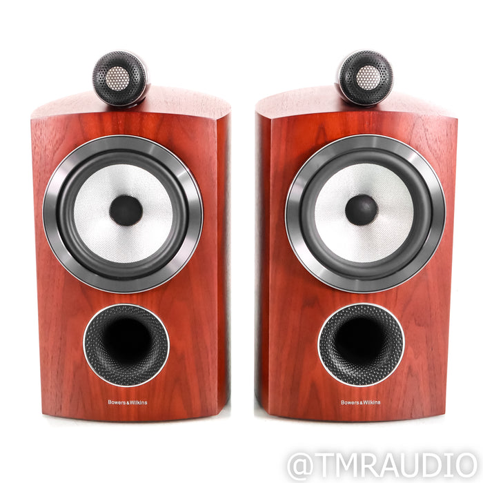 Bowers & Wilkins 805 D3 Bookshelf Speakers; Rosenut Pair