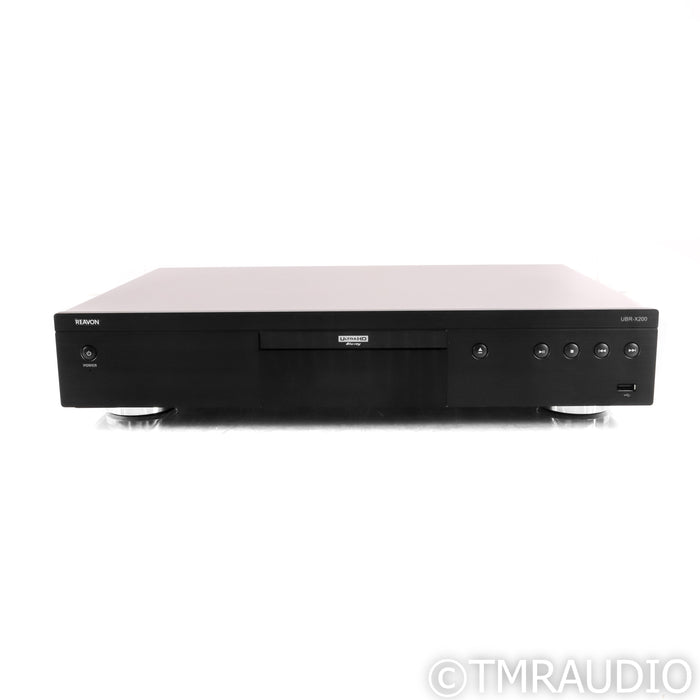Reavon UBR-X200 Universal Disk Player; 4k Blu-ray; CD & SACD
