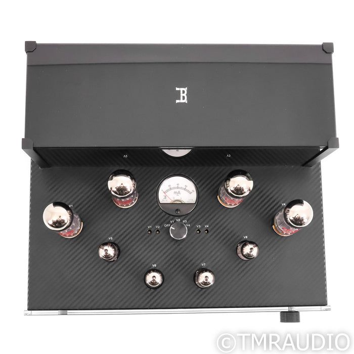 Black Ice Audio Fusion F22 Stereo Tube Integrated Amplifier (New Power Tubes)