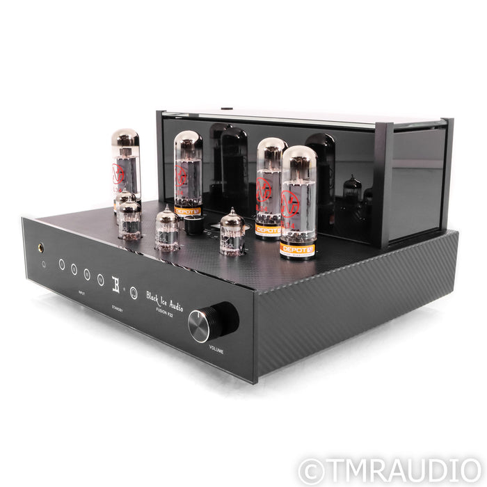 Black Ice Audio Fusion F22 Stereo Tube Integrated Amplifier (New Power Tubes)