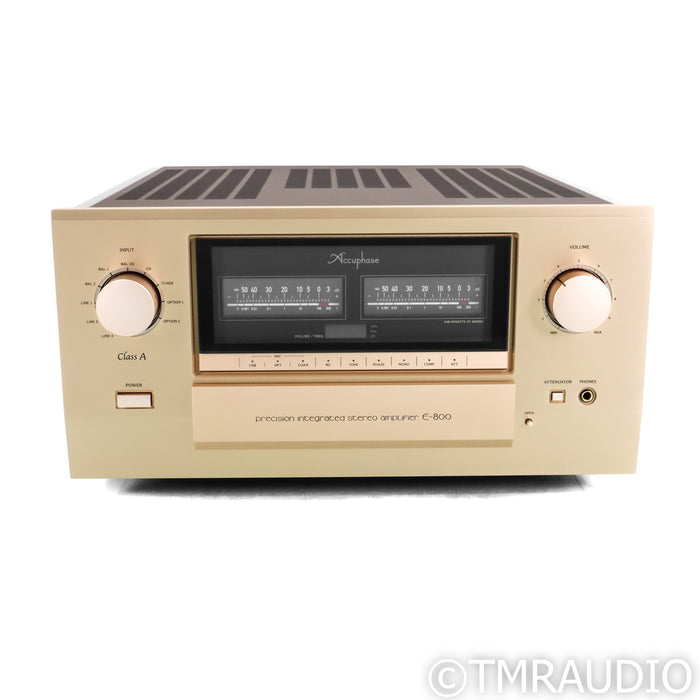 Accuphase E-800 Stereo Integrated Amplifier