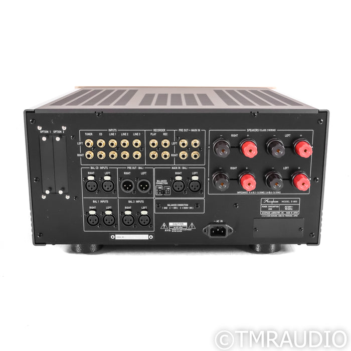 Accuphase E-800 Stereo Integrated Amplifier