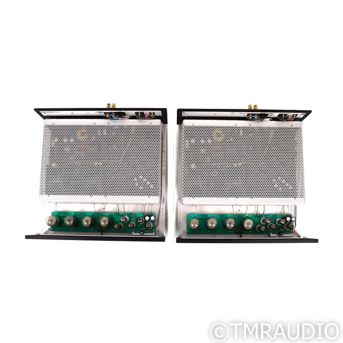David Berning Quadrature Z Tube Monoblock Power Amplifiers; Pair