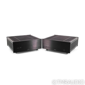 David Berning Quadrature Z Tube Monoblock Power Amplifiers; Pair