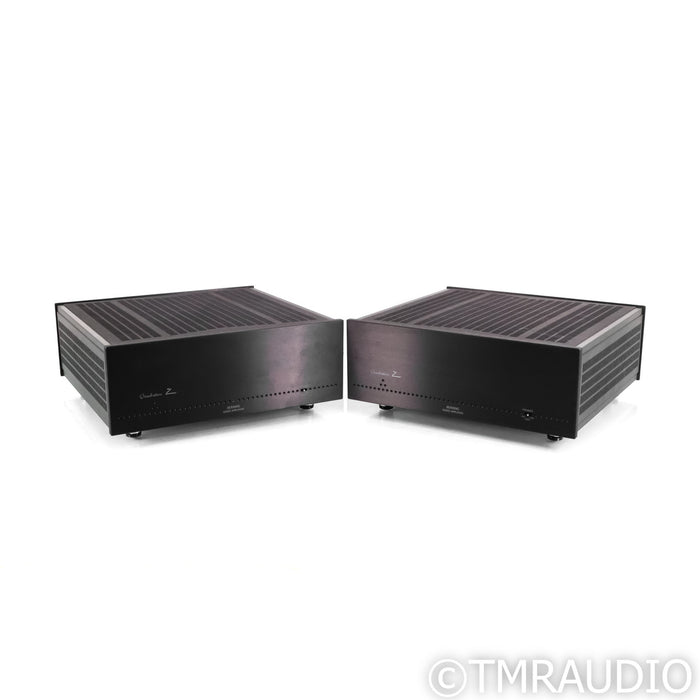 David Berning Quadrature Z Tube Monoblock Power Amplifiers; Pair