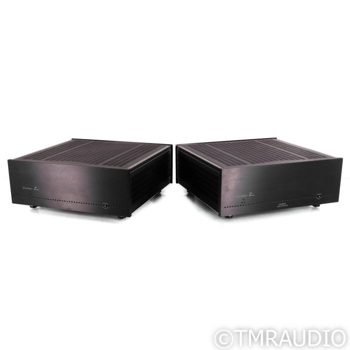 David Berning Quadrature Z Tube Monoblock Power Amplifiers; Pair