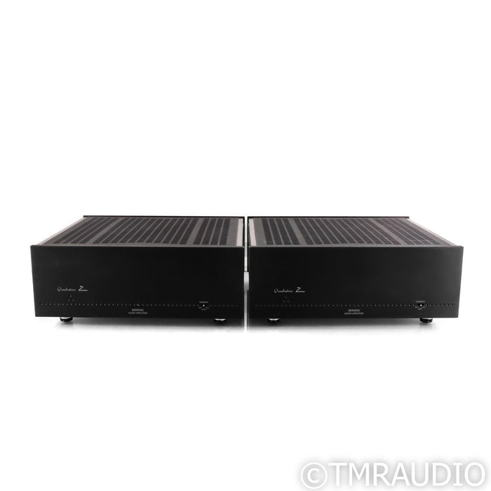 David Berning Quadrature Z Tube Monoblock Power Amplifiers; Pair