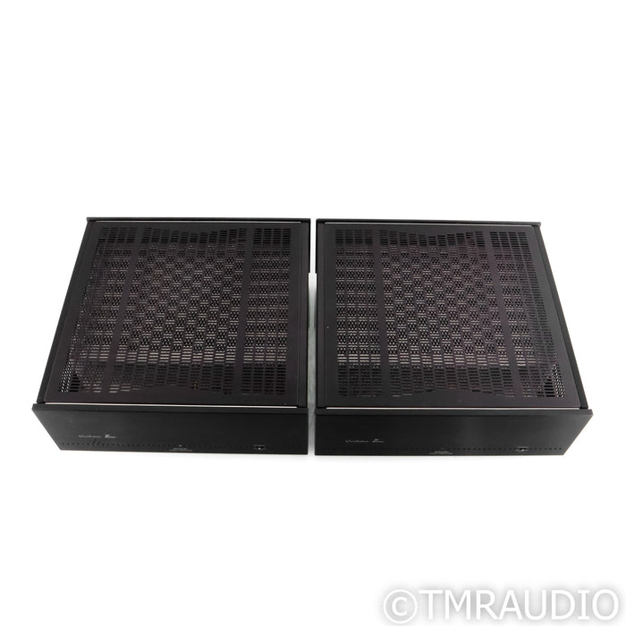 David Berning Quadrature Z Tube Monoblock Power Amplifiers; Pair