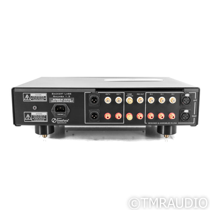 Backert Labs Rhumba Extreme 1.3 Stereo Hybrid Preamplifier
