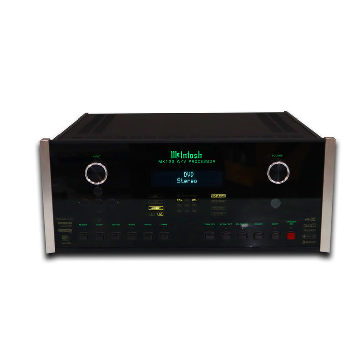 McIntosh MX122 11.2 Home Theater Processor; MM Phono