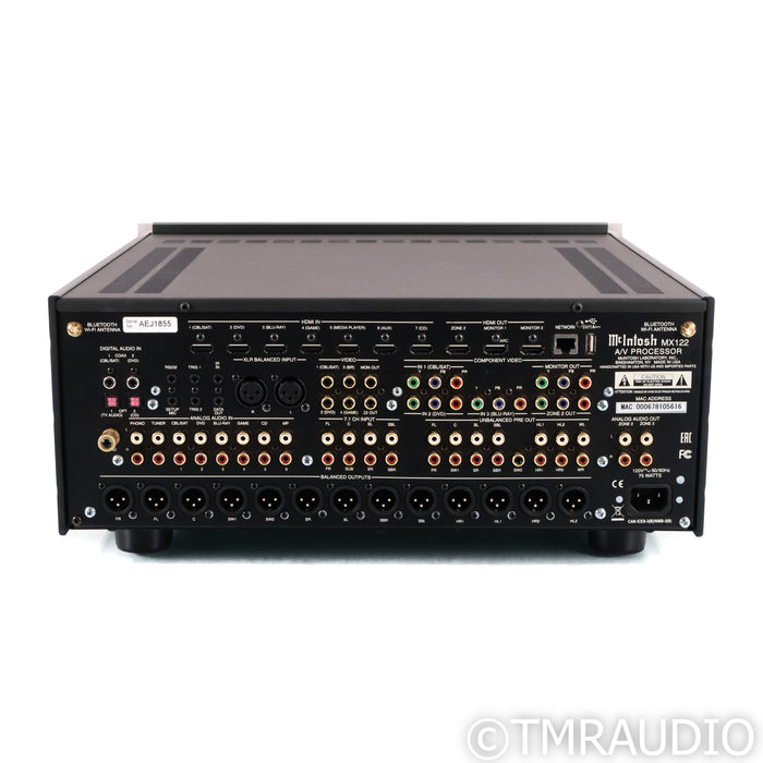 McIntosh MX122 11.2 Home Theater Processor; MM Phono